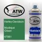 Preview: Harley-Davidson, Mystique Green, 47981: 400ml Sprühdose, von ATW Autoteile West.